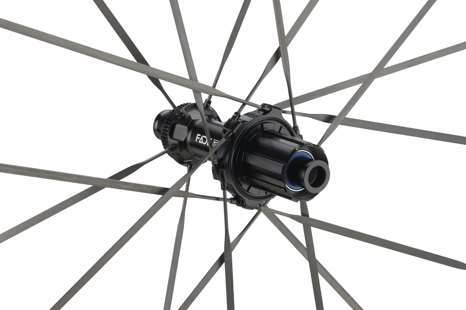 Streem Sprint 66 VONOA Carbon, Centerlock, 12x142 mm, Shimano HG - black
