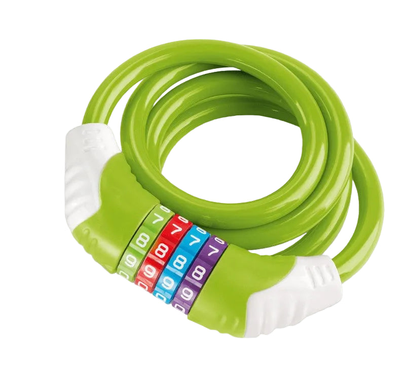 KS combination lock - kiwi