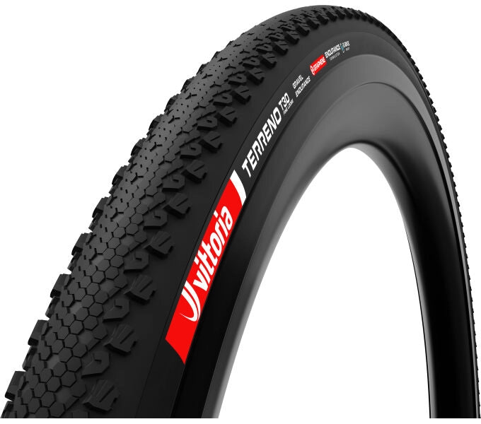 Terreno T30 Fine Loose Gravel/Endurance, 28" folding tyre TLR - black