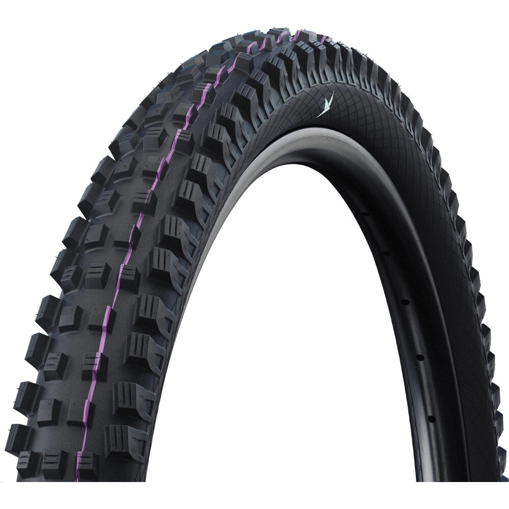 Magic Mary Trail Pro Radial Ultra Soft, 29“ neumático plegable TLR - negro