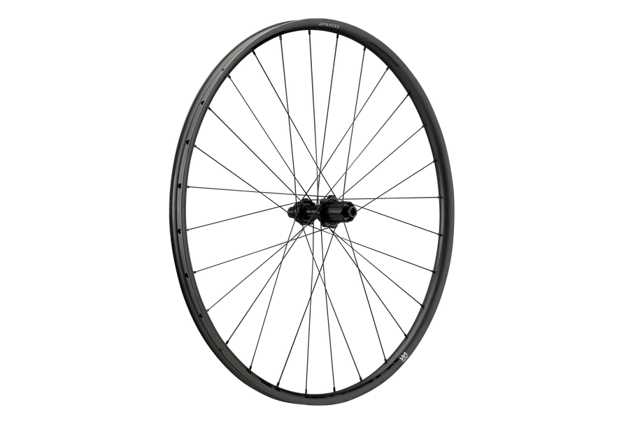 Advanced SL X.R.25 Carbon, Centerlock, 12x142 mm, Shimano HG - schwarz