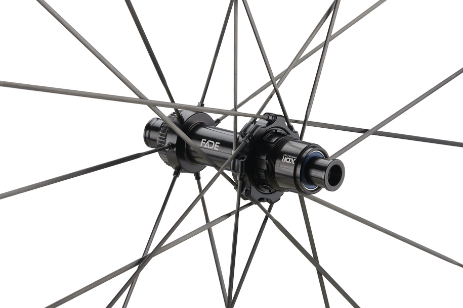Advanced SL X.R.25 VONOA Carbone, Centerlock, 12x142 mm, Sram XDR - noir