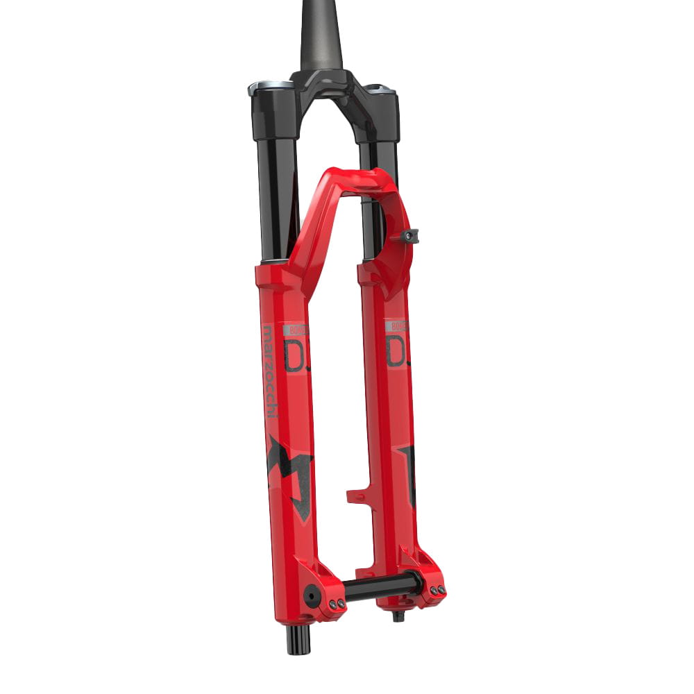 Bomber DJ, 26 Zoll 100 mm Federweg, Grip, 20x110 37 mm Offset - gloss red Marzocchi