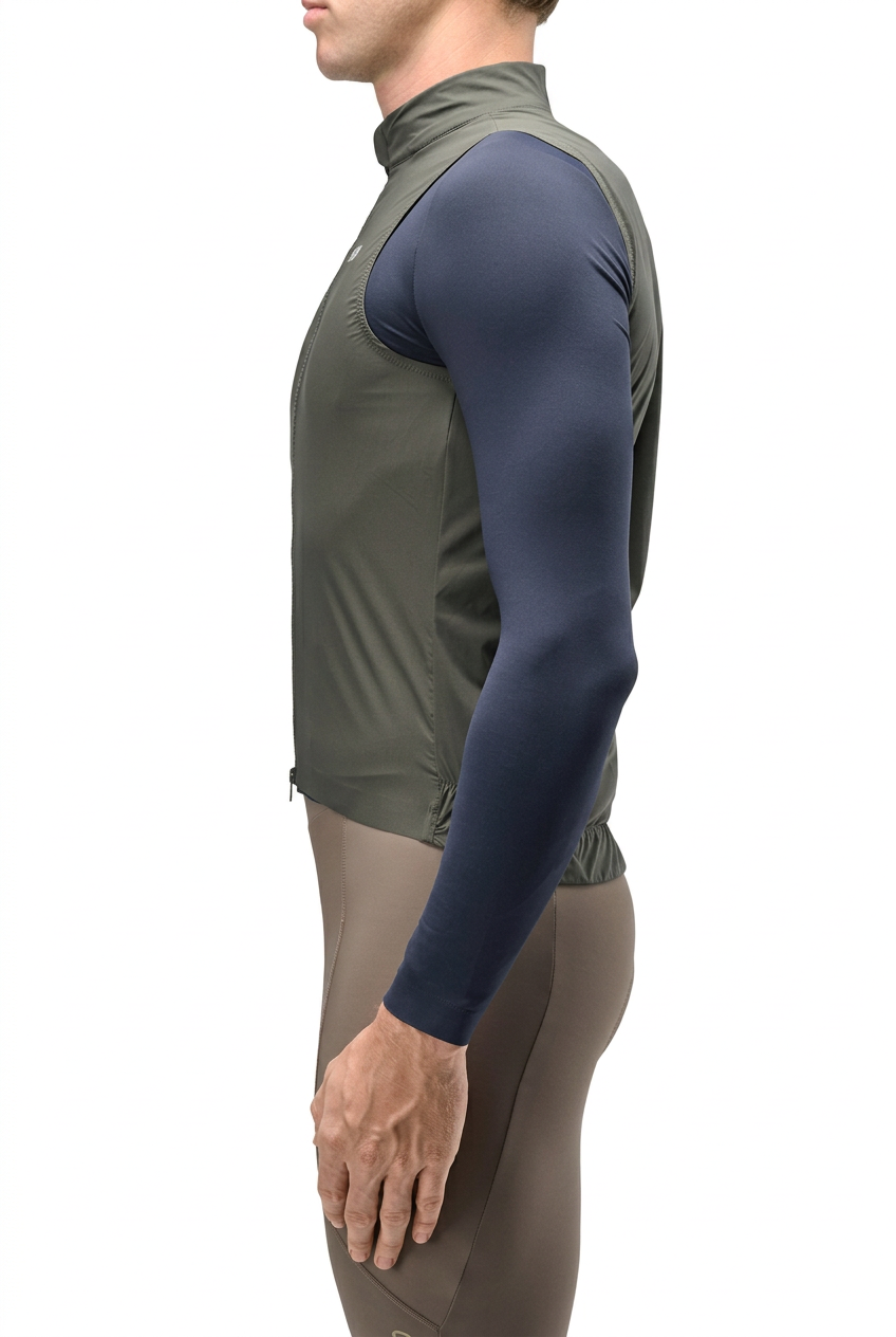 Chaleco impermeable Element - Gris carbón