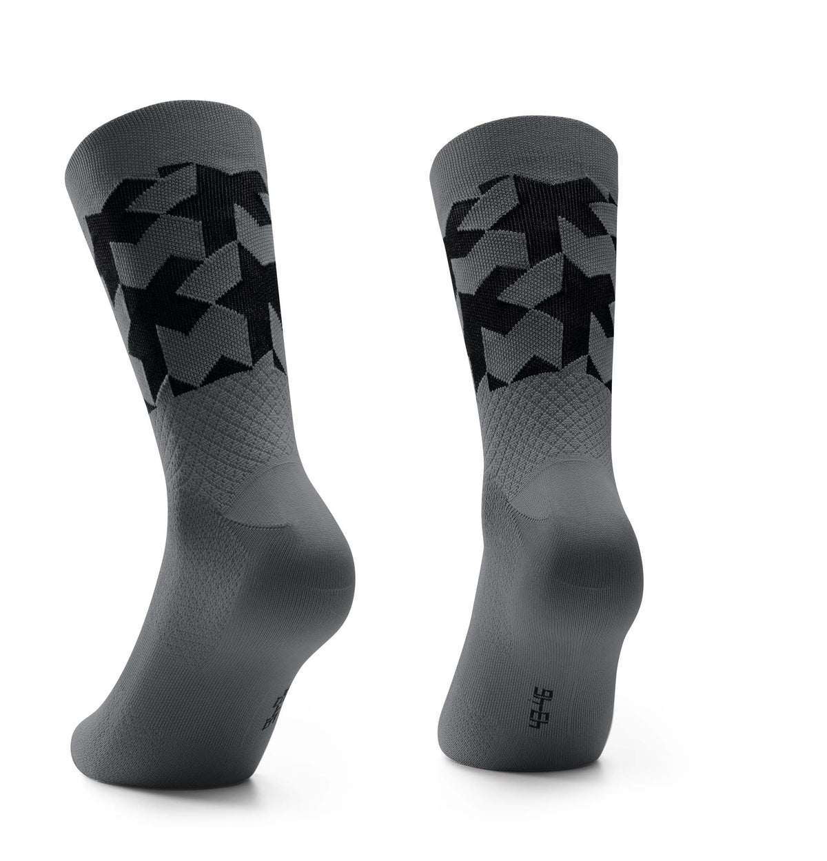 Monogram Socks EVO - Torpedo Grey Assos