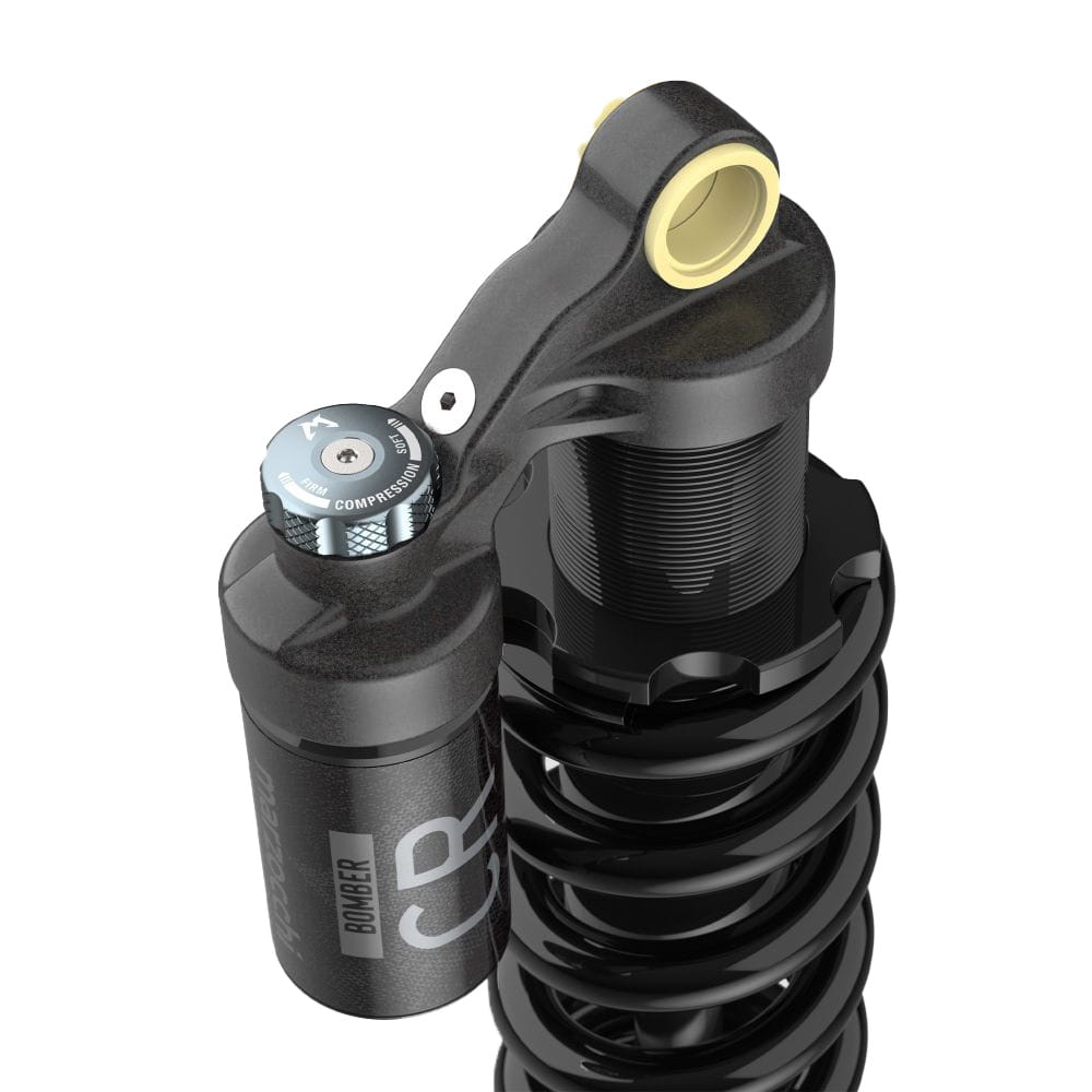 Bomber CR, Imperial, 7.875" x 2.25" - black Marzocchi