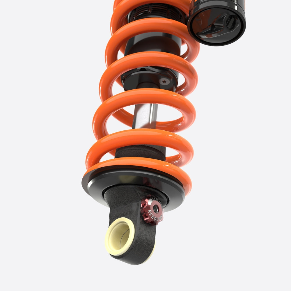 DHX Factory 2pos - schwarz/orange - 230x60 mm