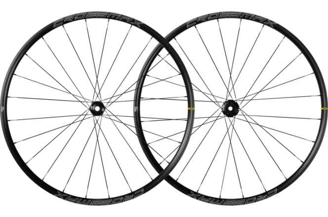 CROSSMAX 29 wheelset, 6-hole, 15x100/12x142 mm - Shimano HG