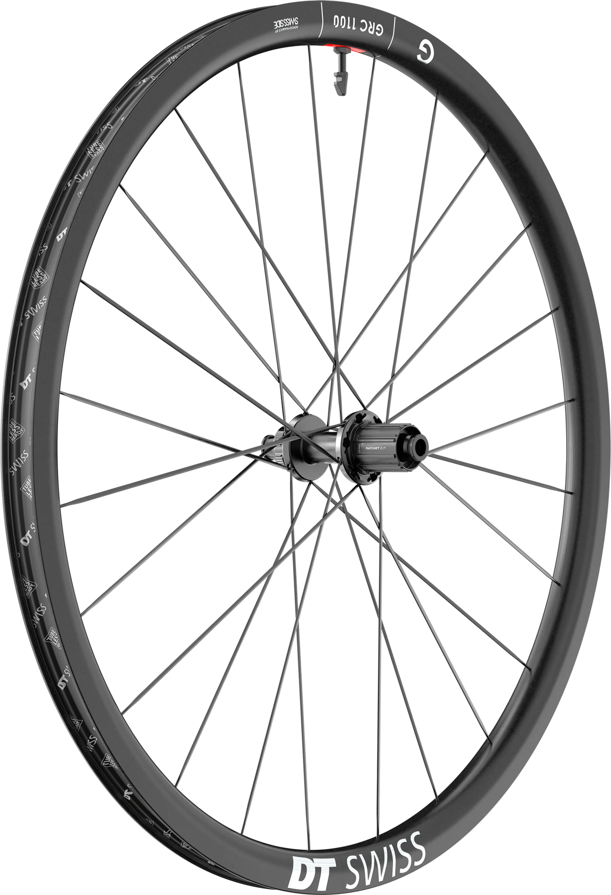 GRC 1100 DICUT 30 DB 27.5", 30 mm Carbon, Centerlock, HR, 142/12 mm, Shimano HG