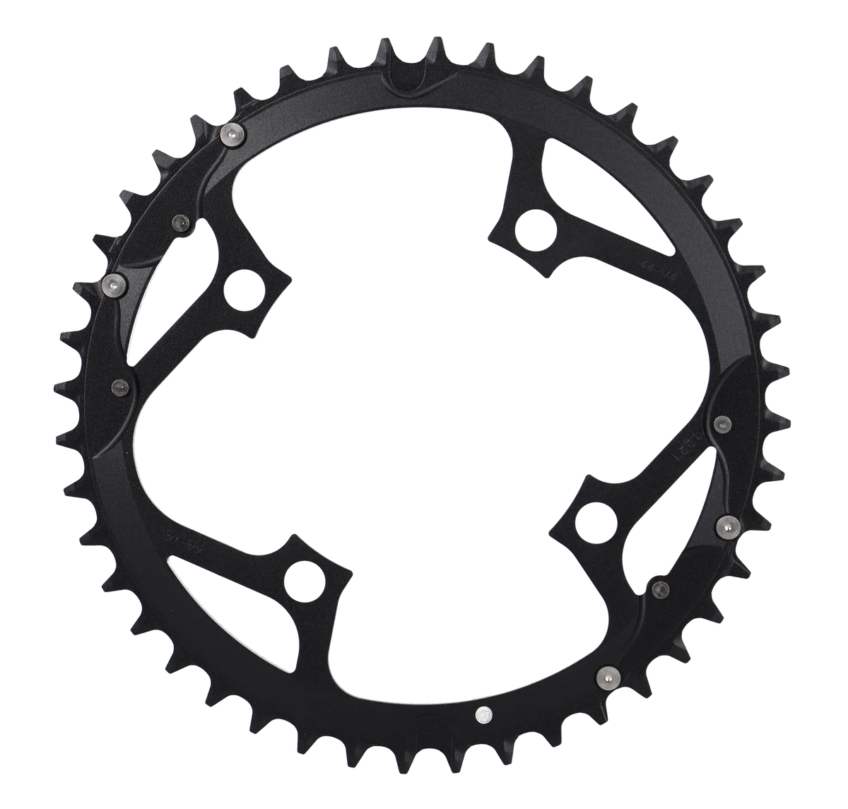 MTB Legacy V4 Kettenblatt, 9-fach, 44T Aluminium - schwarz