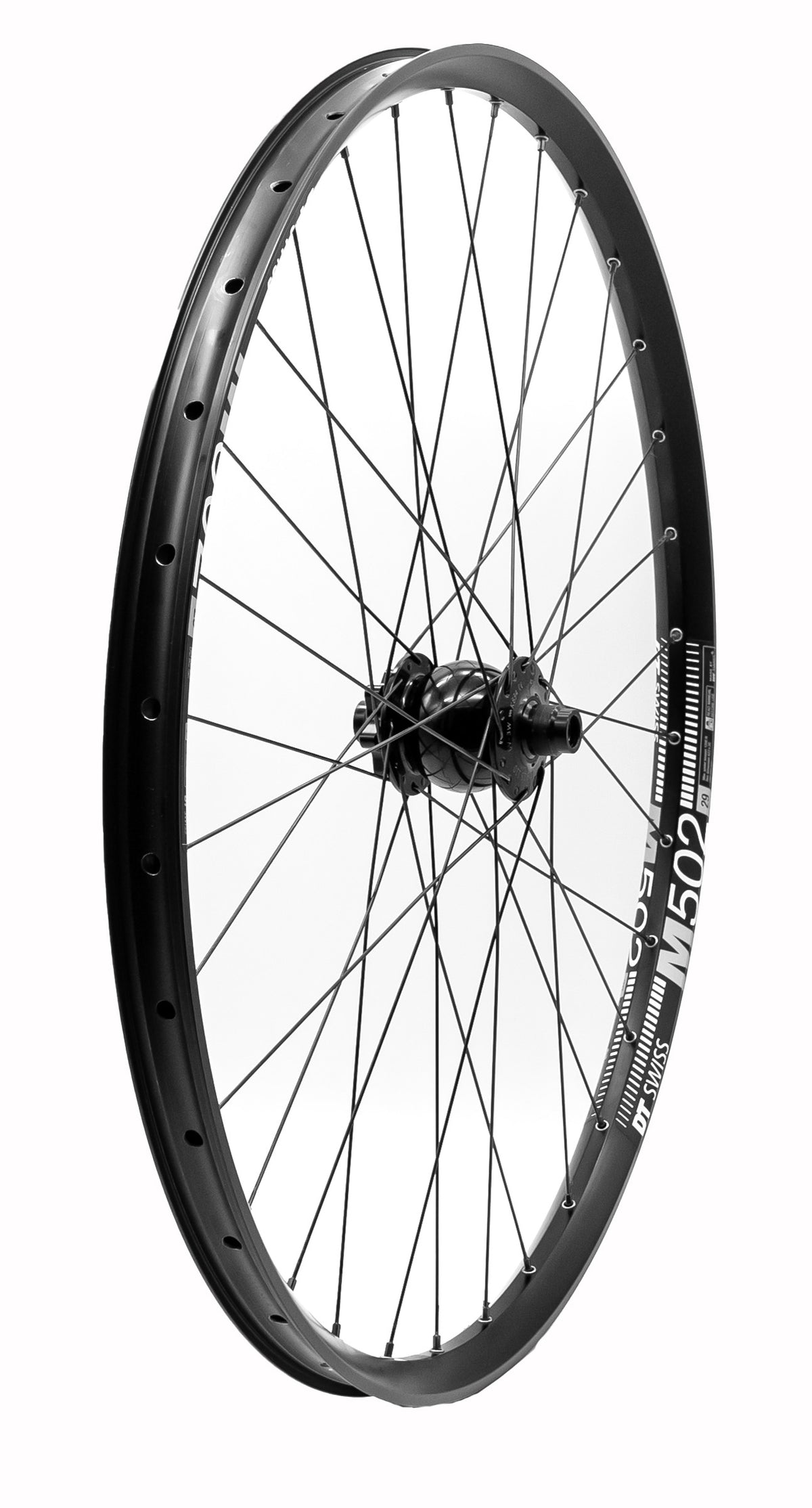 Laufrad SON 28 15 110 disc 6-Loch + DT M502 db 32h