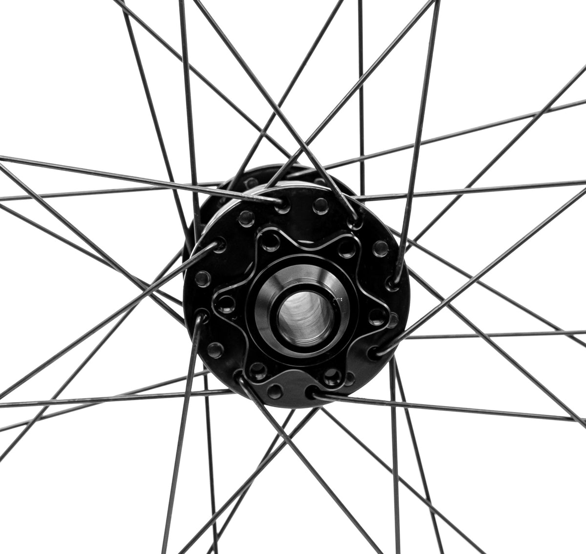 Laufrad SON 28 15 110 disc 6-Loch + DT M502 db 32h