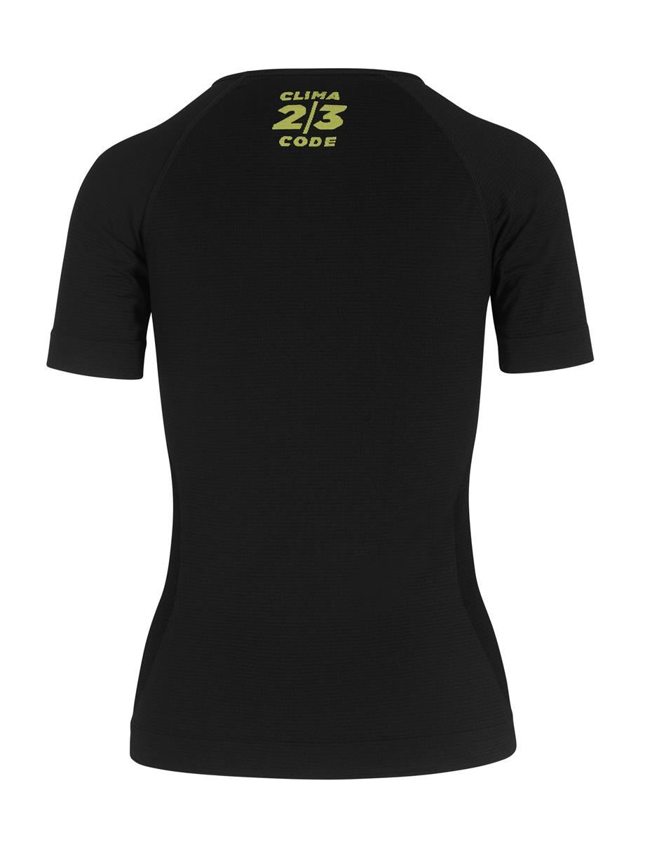 Women’s Spring Fall SS Skin Layer kurzärmlig - Black Series