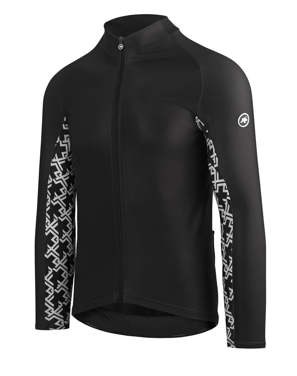 MILLE GT Spring Fall LS long-sleeve jersey - Black Series