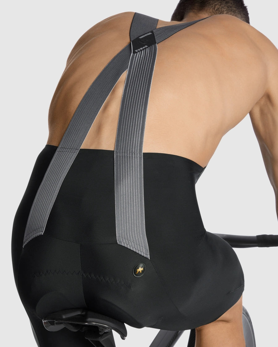 Pantalones cortos con tirantes MILLE GT Bib Shorts GTO C2 - Black Series