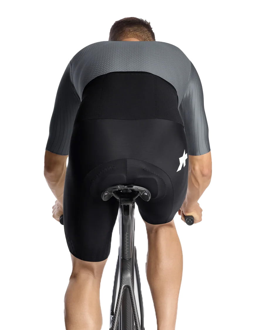 LE HOUDINI Roadsuit S11 - Fanatic Silver Assos