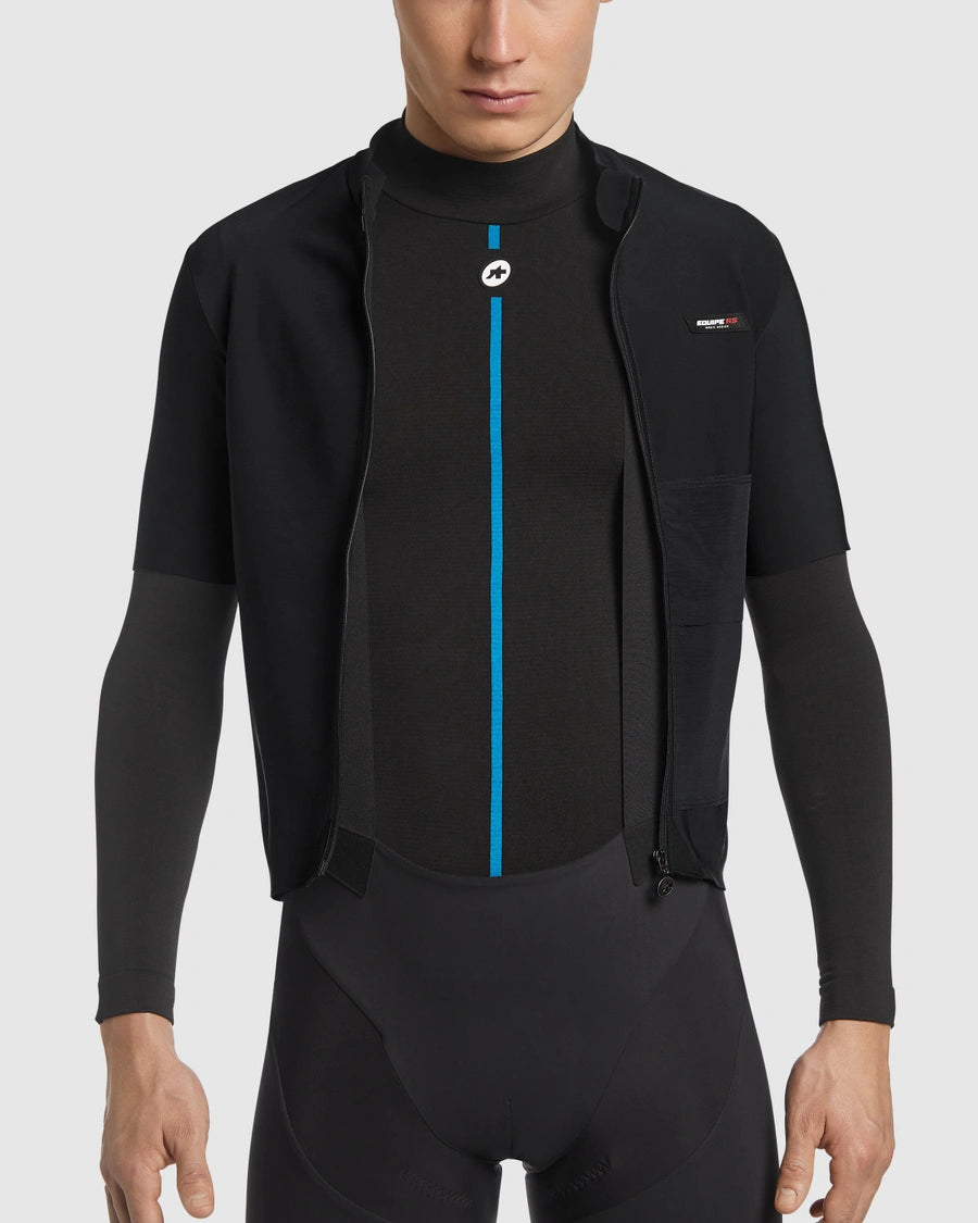 EQUIPE RS Winter SS Mid Layer kurzärmlig - Black Series