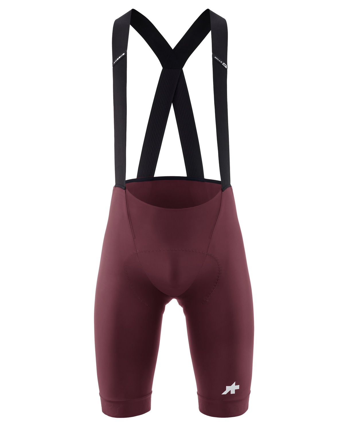 MILLE GT Bib Shorts S11 - Burgundy Red