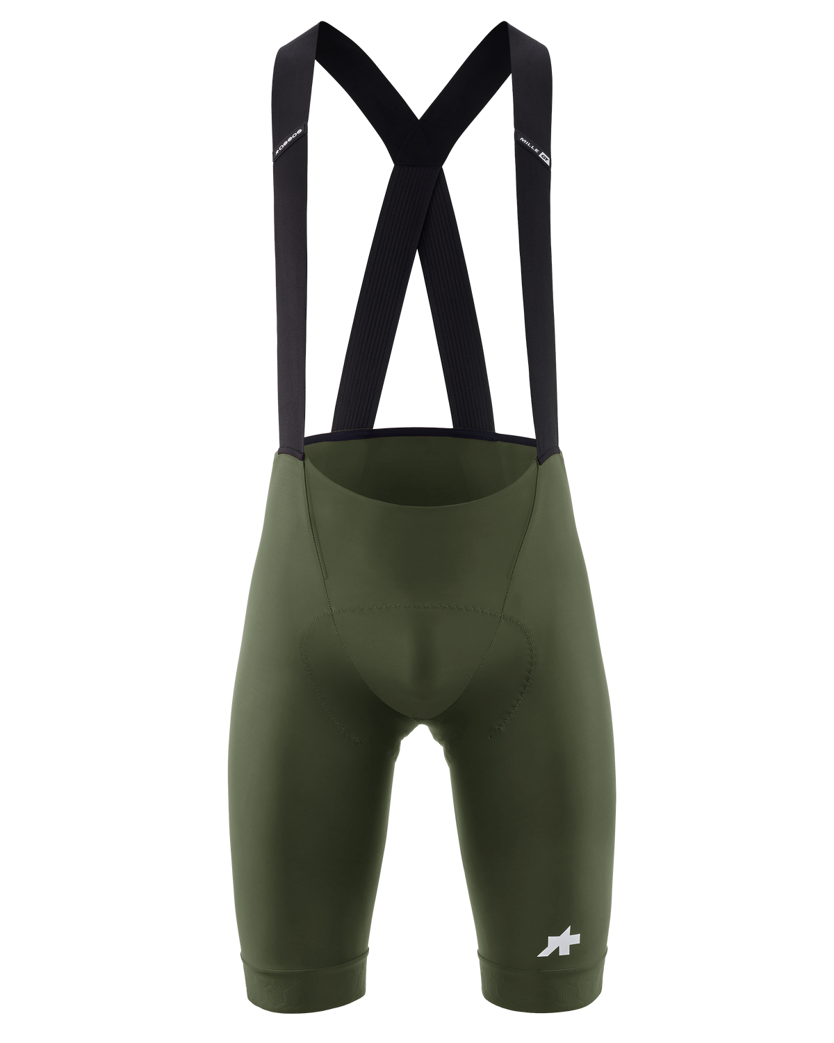 MILLE GT Bib Shorts S11 - Moss Green