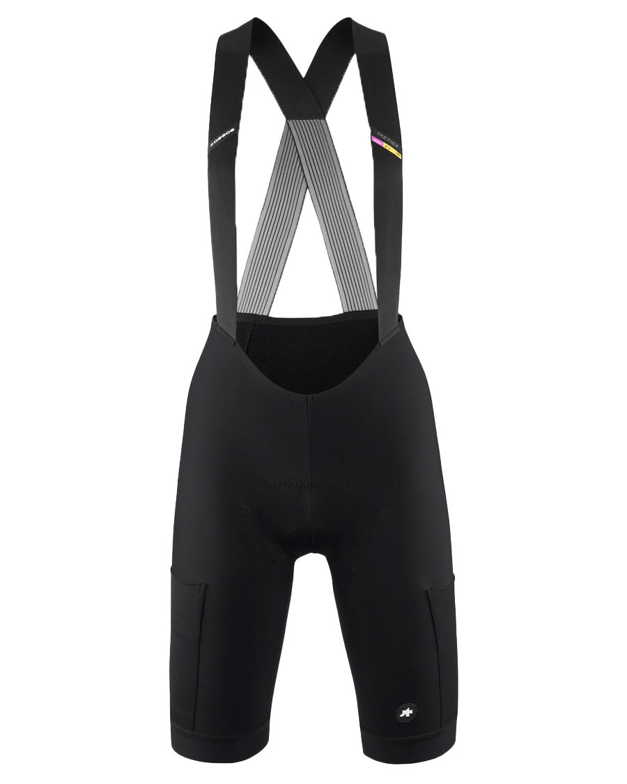 TACTICA Spring Fall Bib Shorts T5 Kobiety - black series