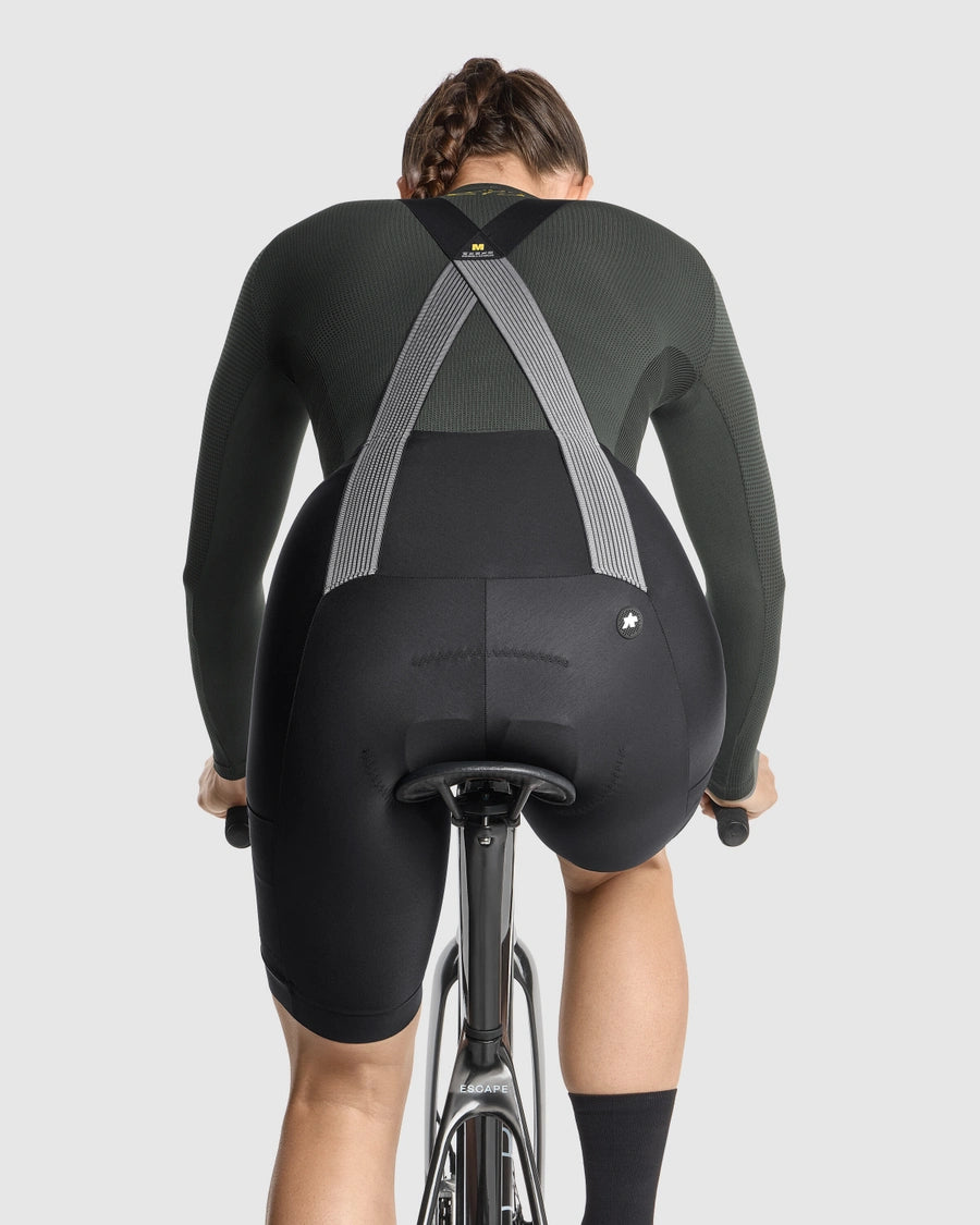 TACTICA Spring Fall Bib Shorts T5 Kobiety - black series