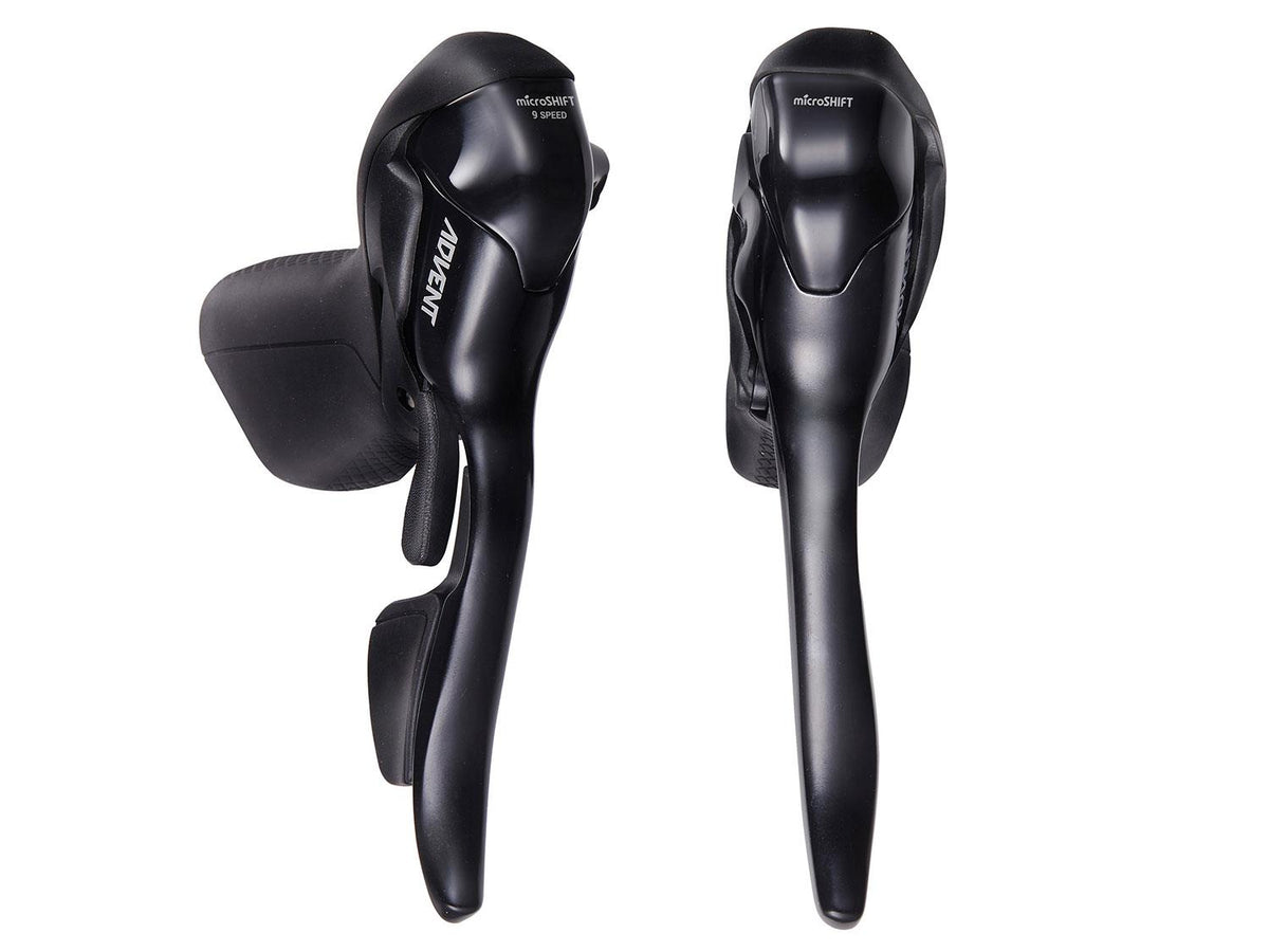 Advent Drop Bar Dual Control Levers 1x9 speed - black