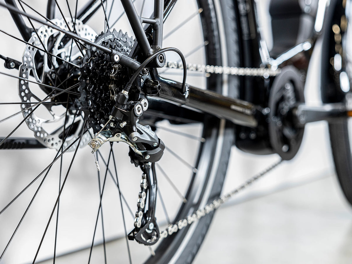 Allant+ 5 Trek Black 545Wh