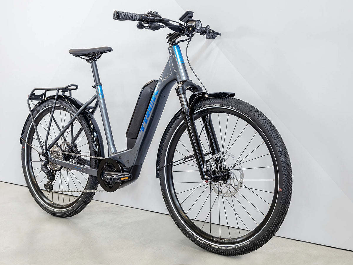 Allant+ 6 Tiefeinsteiger Galactic Grey 545Wh