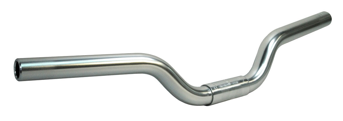 B220AAF guidon 25.4 mm - argent