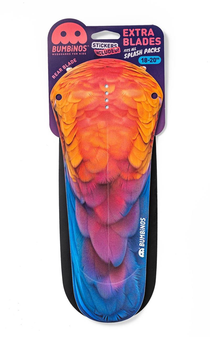 Mudguard rear + frame, Blade Kit - Jolly Polly