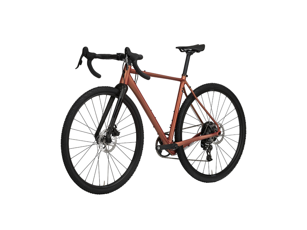 Ruut AL 2 Gravel Plus Bike - Bronze/Black