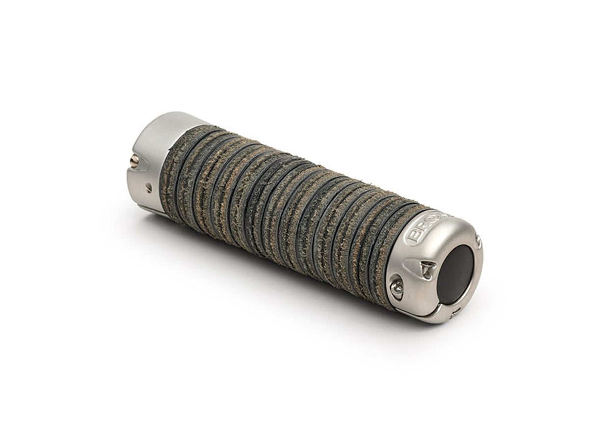 Grips Plump Leather - Zwart