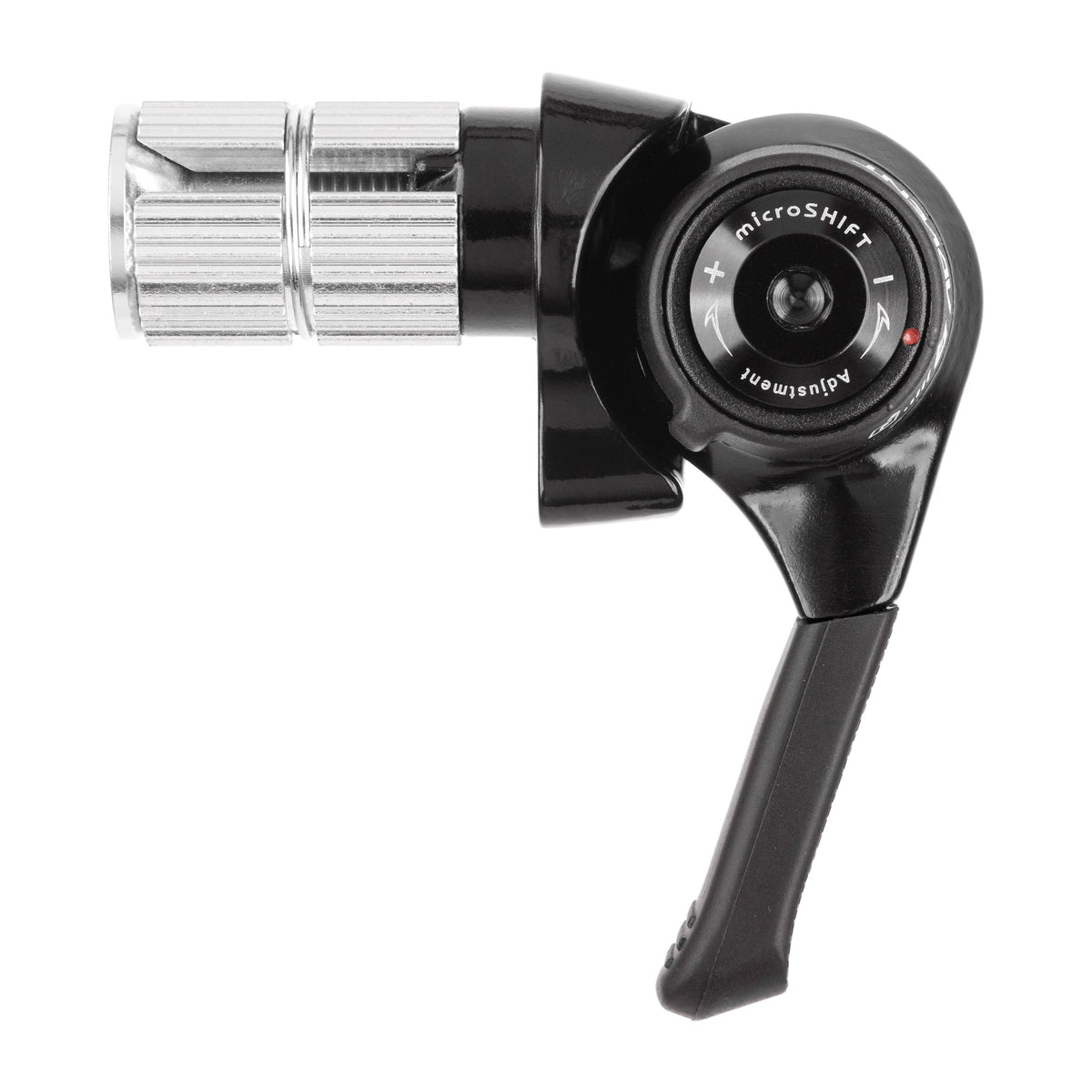 Advent Bar End Right Shifter Advent, 9-fach - Black microSHIFT