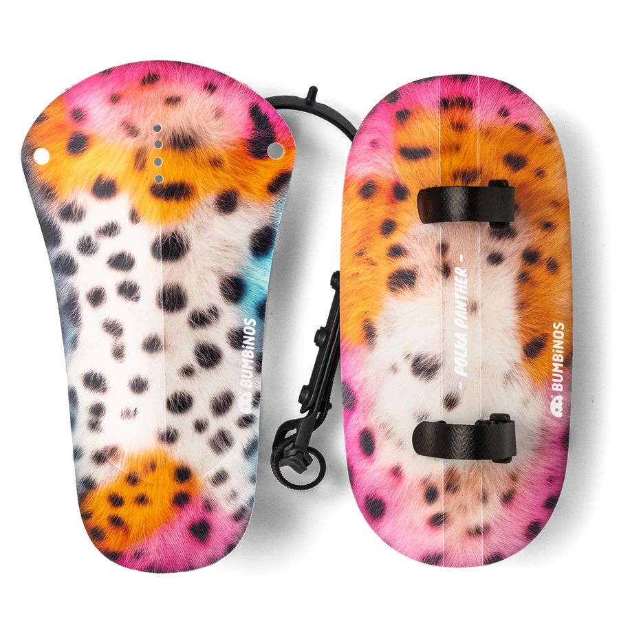 Spatbord HR + Frame, Splash Pack - Polka Panther
