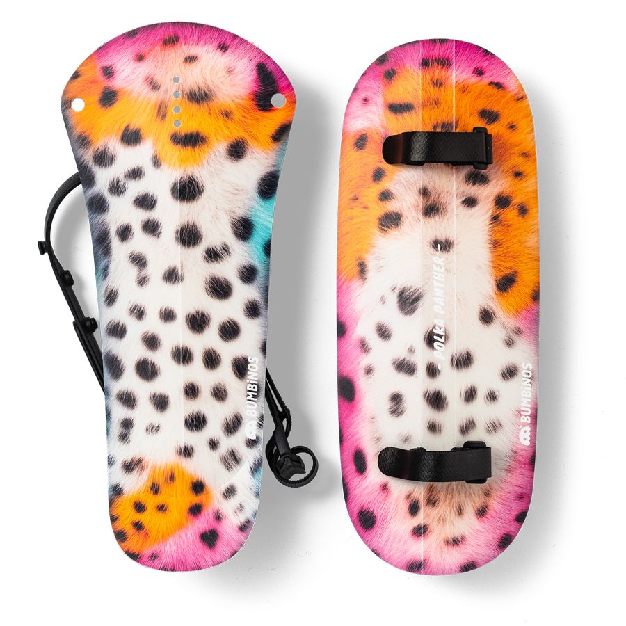 Spatbord HR + Frame, Splash Pack - Polka Panther