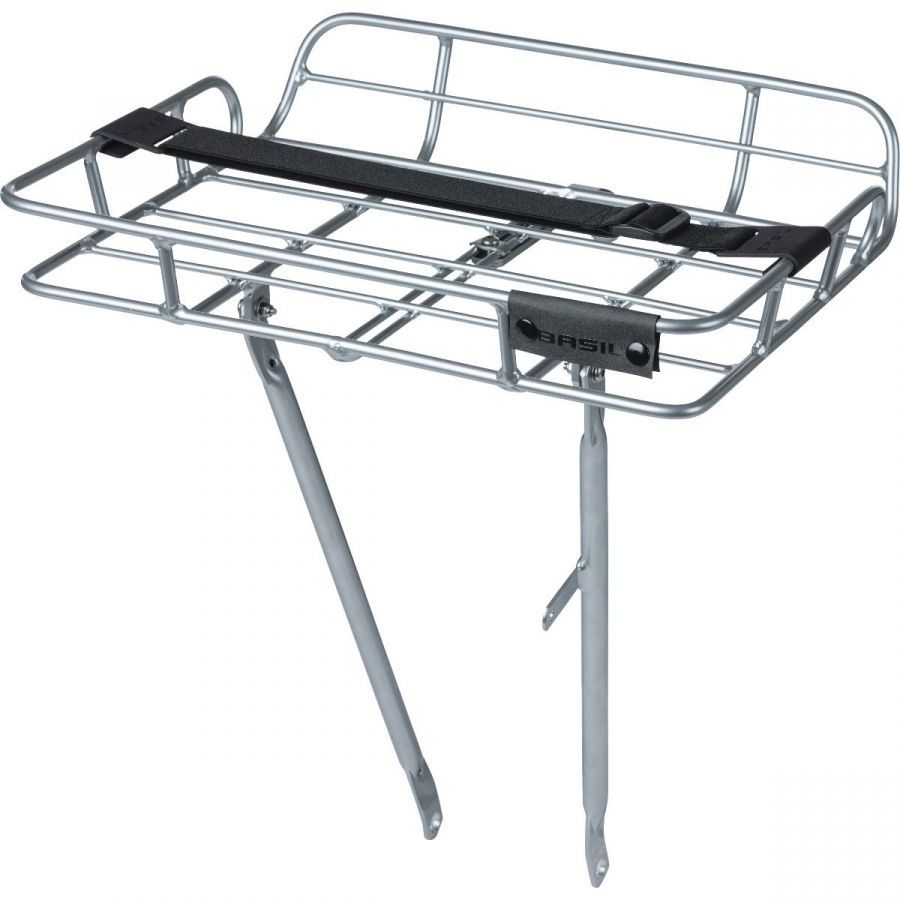 Voorwiel-drager PORTLAND HIGH - zilver