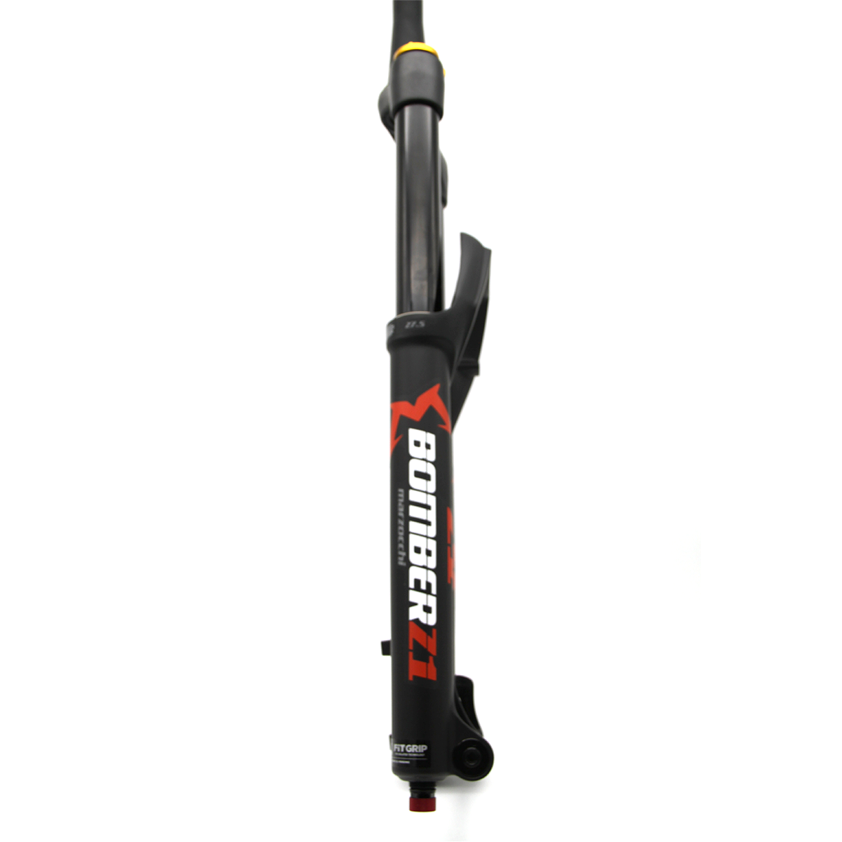 Bomber Z1 Coil 27.5 Zoll - 180 mm - Schwarz
