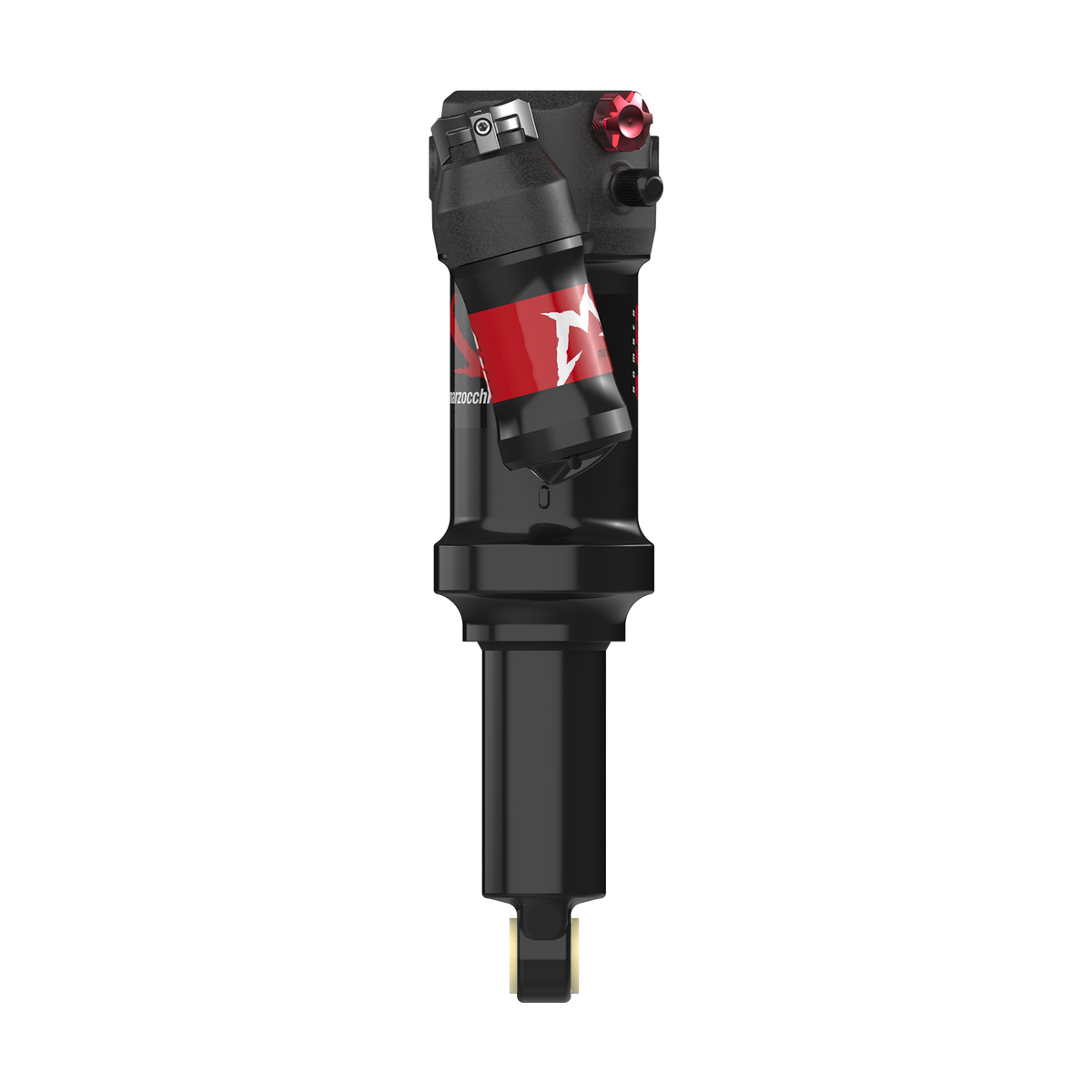 Bomber Air Performance Luftdämpfer Trunnion 205x60 mm - Schwarz