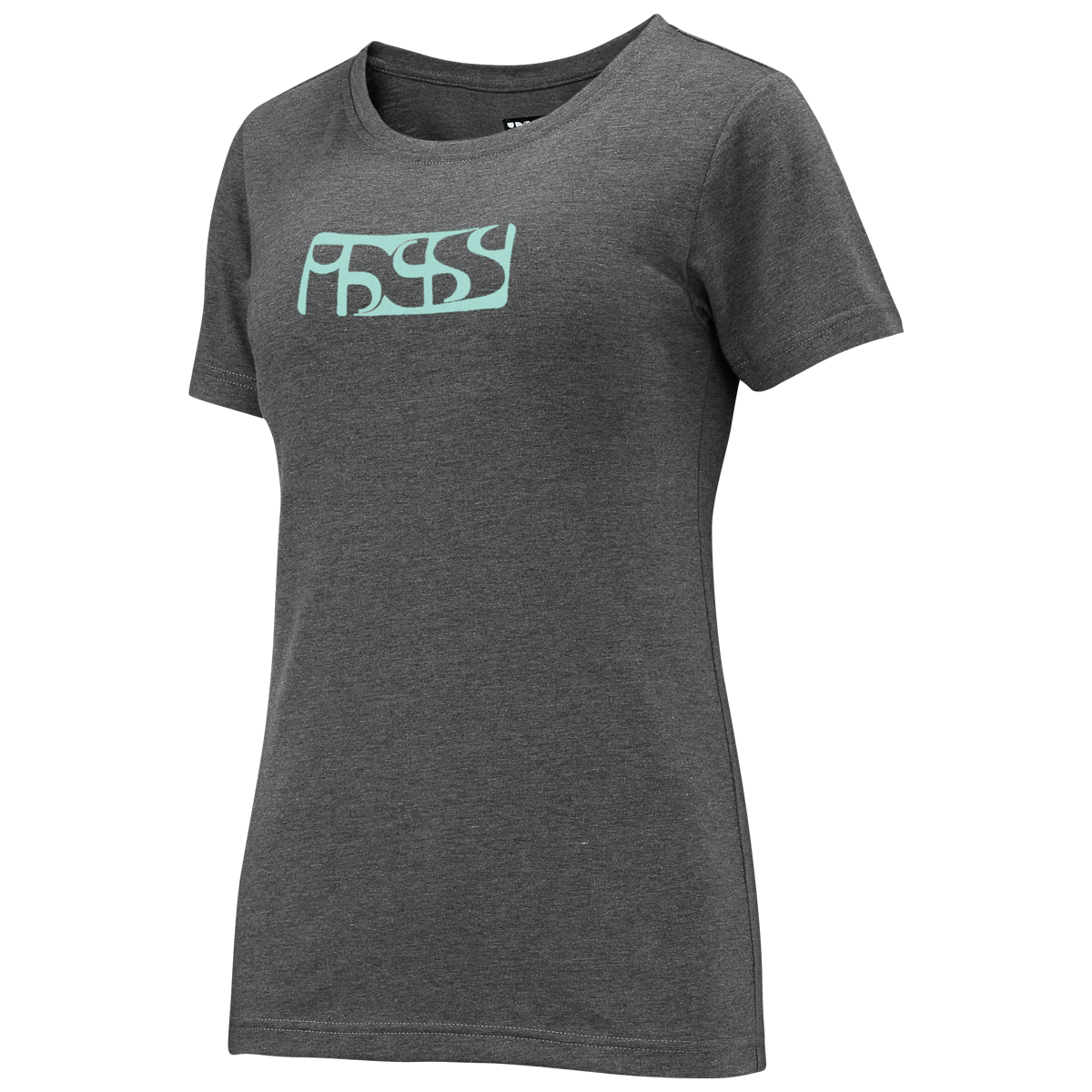 Brand Damen T-Shirt - Aqua/Marine iXS