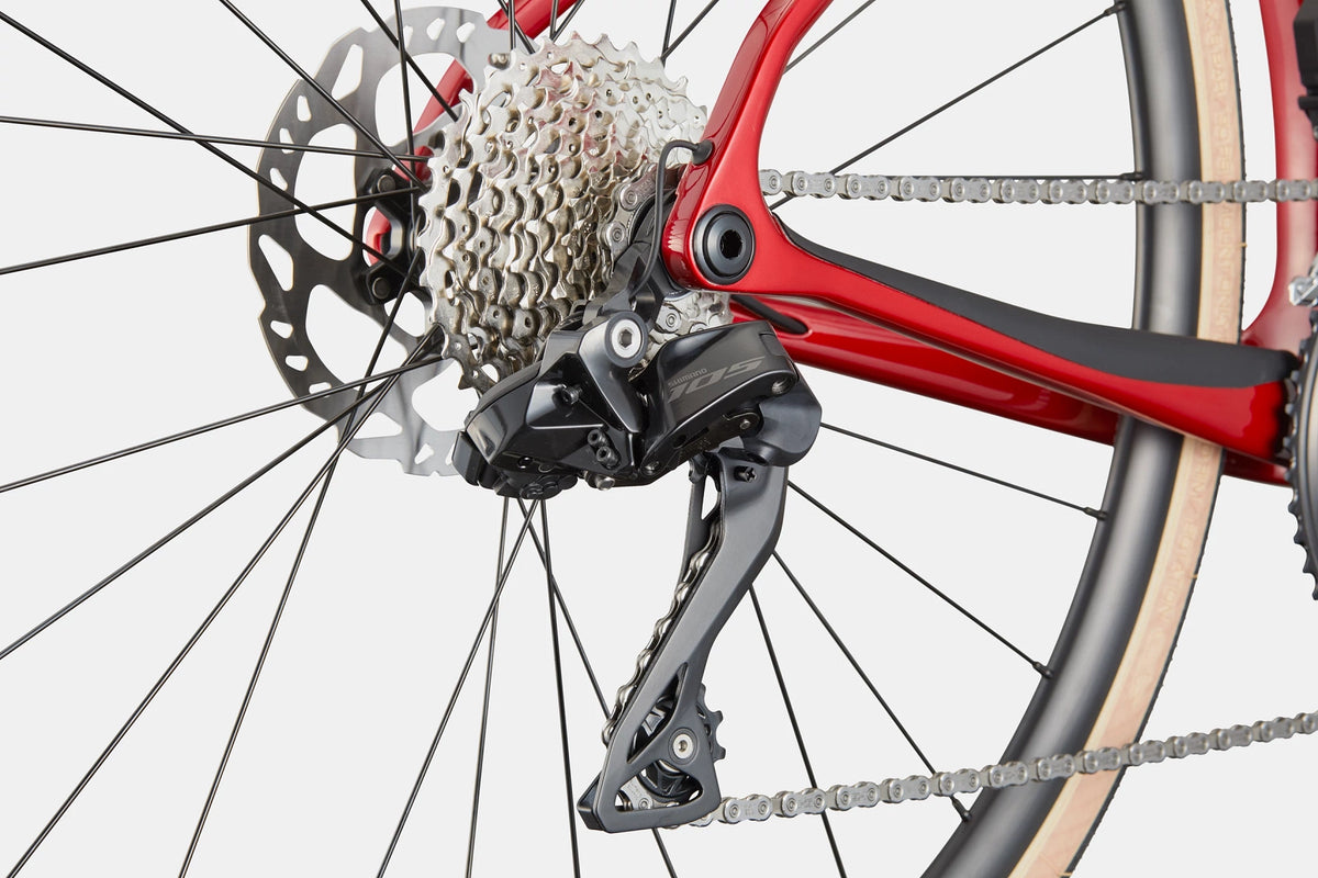 Synapse Carbon 4 Metallic Red
