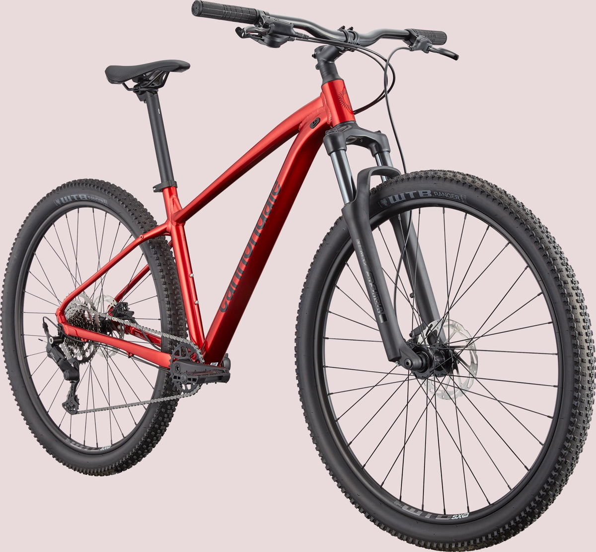 Trail 2 - Metallic Red
