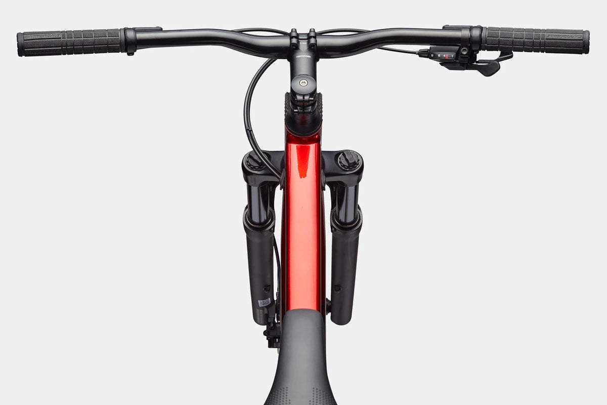 Trail 2 - Metallic Red