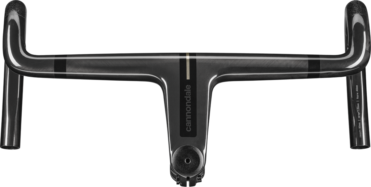 SystemBar Road SL Carbon Manubrio, 400 mm - noir