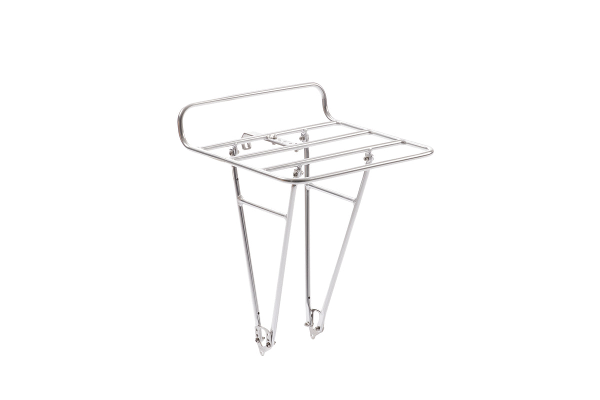 Commuter Front Rack Aluminum - Polished