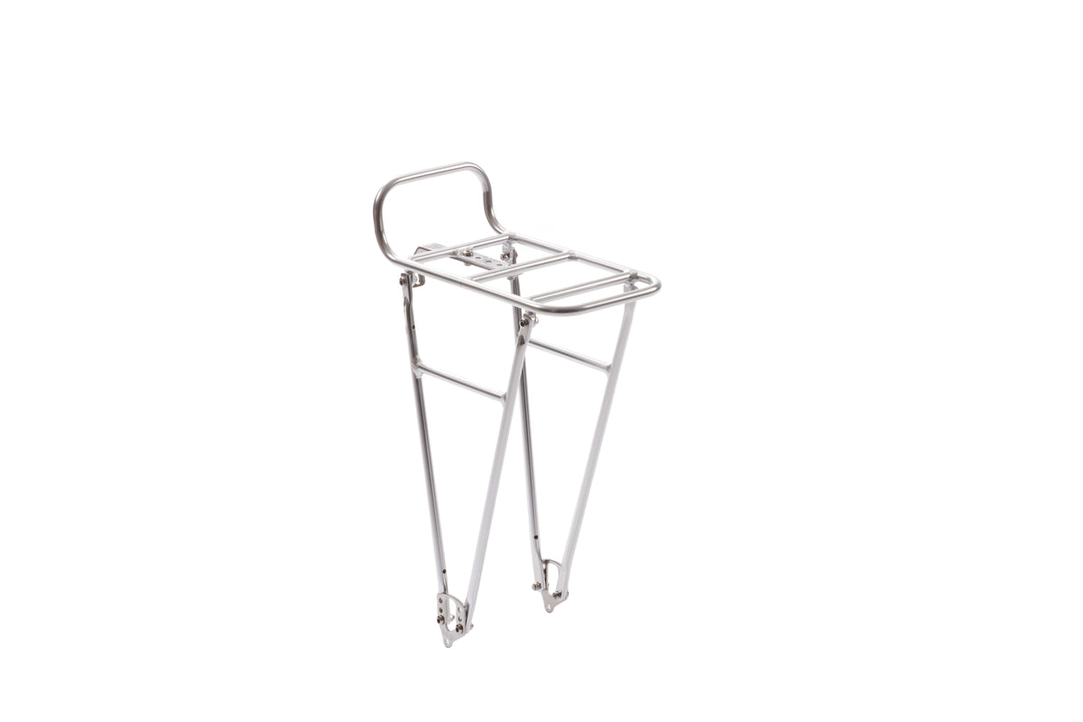 Commuter Front Rack Aluminum - Polished