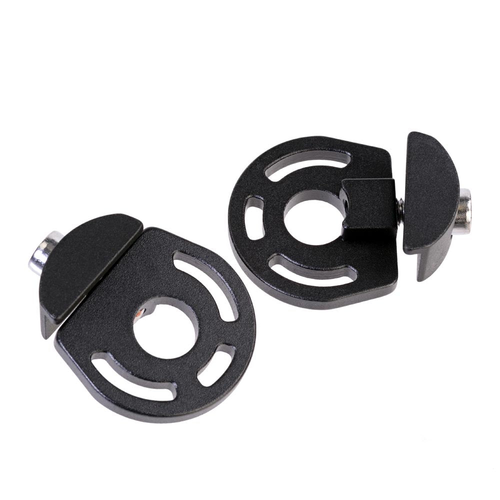 Kettenspanner Paar für horizontale Ausfallenden 10 mm - Schwarz