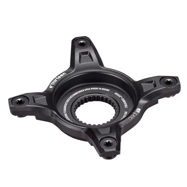 Helix e*spec Bosch Gen4 Direct Mount Adapter, 104 BCD, 55mm Kettenlinie - black