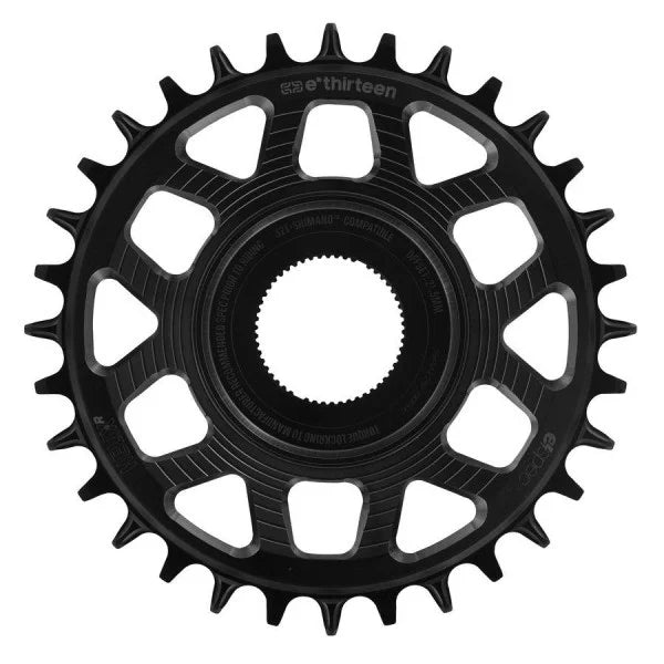 Helix R e*spec Shimano EP8 Direct Mount Kettenblatt - black