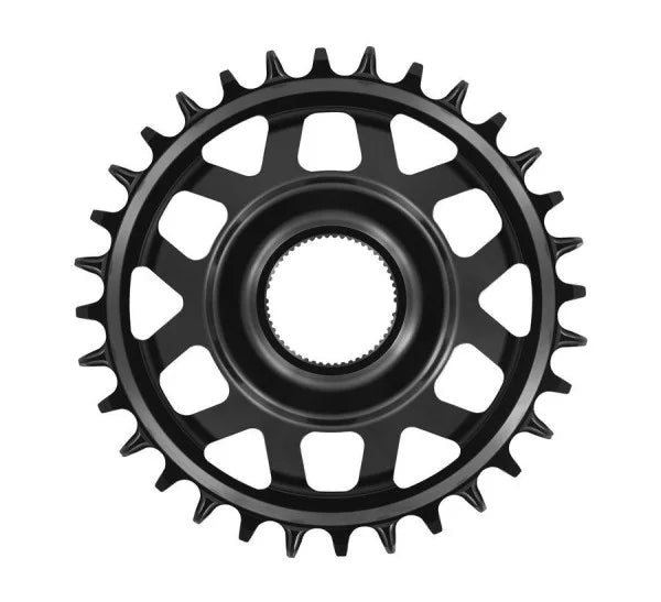 Helix R e*spec Shimano EP8 Direct Mount Kettenblatt - black