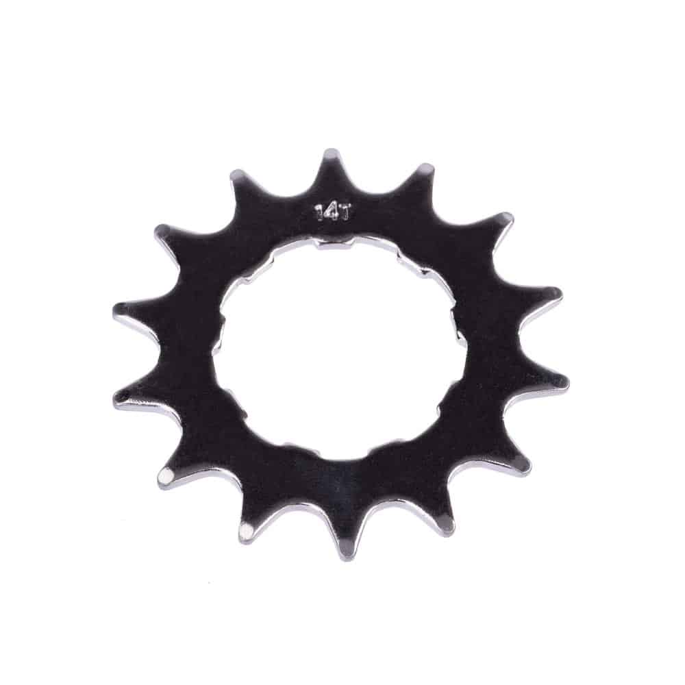 Singlespeed sprocket for 3/32 inch chain width
